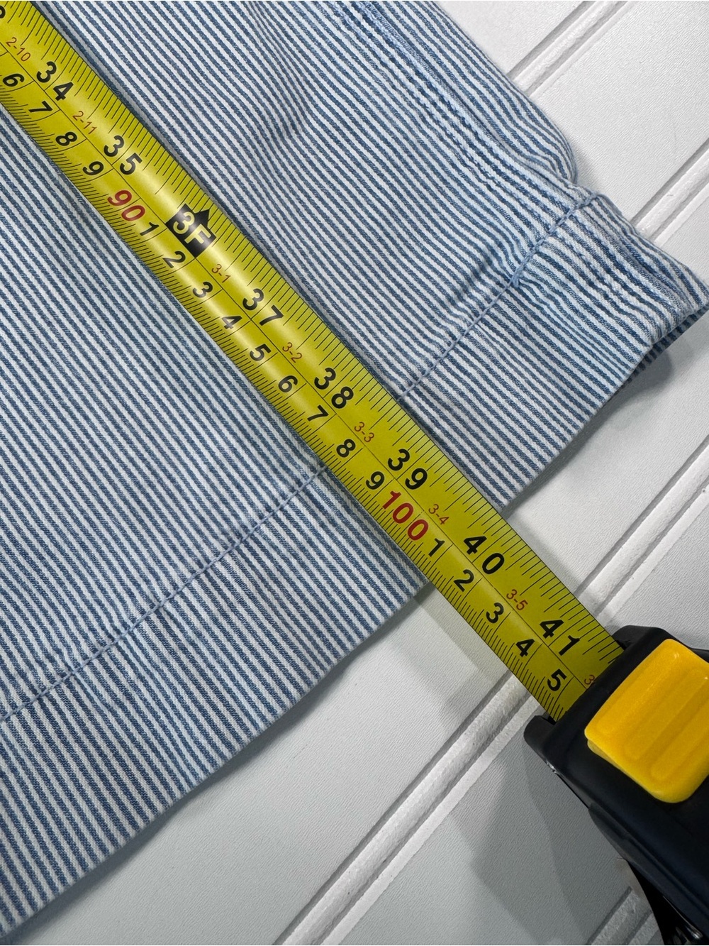 American Eagle Outfitters Light Blue Cargo Pants - Picture 3 of 8